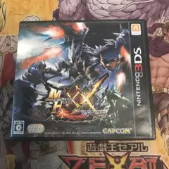 モンスターハンター　ダブルクロス　3DS ソフト