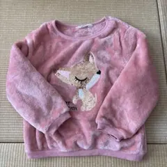 H&M ピンク トレーナー 4-6Y