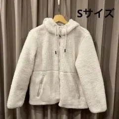フード付きボアジャケット　Sサイズ