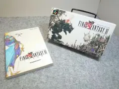 SFC ファイナルファンタジーⅥ 攻略本付き