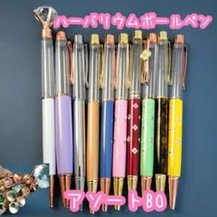 【アソートBO】ハーバリウムボールペン10本セット