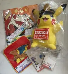 2025年最新】キャプテンピカチュウ ぬいぐるみ ラストワンの人気