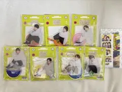 なにわ男子 POPMALL アクリルスタンド 7種セット