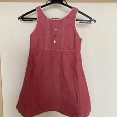 ファミリア　ワンピース　ジャンパースカート　110