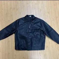 レザー風ジャケット