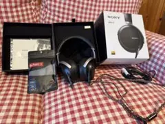 ソニー MDR-MV1 MUC-S12NB1 セット - メルカリ
