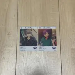 あんスタ あんさんぶるスターズ 紙類 UNDEAD 大神晃牙 乙狩アドニス