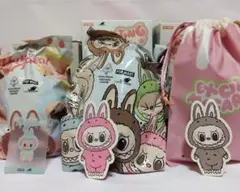 【新品】THE MONSTERS ぬいぐるみシリーズ ラブブ　3体セット