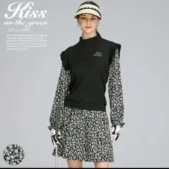 新品未使用タグ付きKiss on the green 小花柄セットアップ