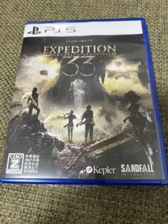 EXPEDITION 33 PS5 ソフト　エクスペディション　33