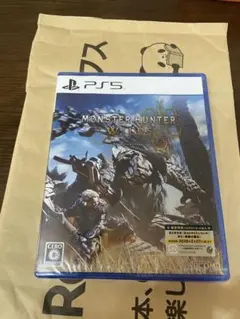 PS5 MONSTER HUNTER WILDS
