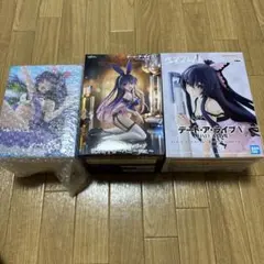 デート・ア・ライブⅤ 夜刀神十香 フィギュア3点セット