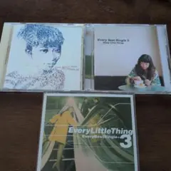 Every Little Thing ベストアルバム3枚セット