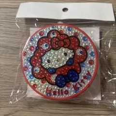 【未開封】サンリオ キティ ラムネ缶 キラキラ ミャクミャク 万博