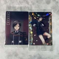 刀剣乱舞 廻 薬研藤四郎 ツイン ウエハース メタリックプラカード