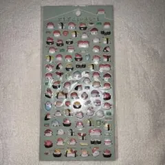 ぷちぷにらいふしーる シマエナガ