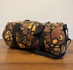 A BATHING APE フリース バッグ