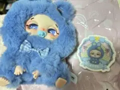 doudou sleepy baby 幸運配達　ぬいぐるみ