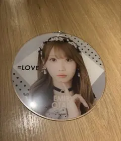＝LOVE 大谷映美里 ビック賞 缶バッチ