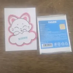 ENHYPEN ENCHIN ステッカー ソヌ 선우 KISHU