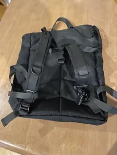 ブラックバックパック中型のサムネイル