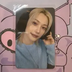 stray kids フィリックス　ポップアップ　購入特典　トレカ