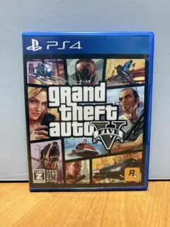 PS4 グランド・セフト・オート5 GTA V