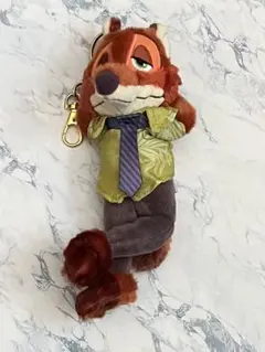 ニック・ワイルド ぬいぐるみキーホルダーズートピア2 Mofupeta - メルカリ