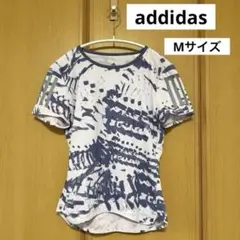 addidasアディダス　スポーツTシャツ／ランニングウェア／レディースMサイズ