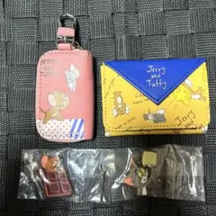 トムとジェリー スマートキーケース　お財布　ヘアピン　セット
