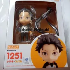 新品未開封 ねんどろいど ナツキ スバル リゼロ - メルカリ