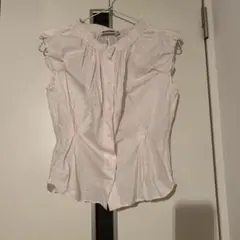 JIL SANDER サイズ36ノースリーブ ブラウス ピンク