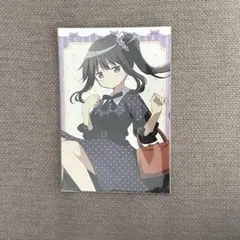 まどマギ 魔法少女まどか☆マギカ 暁美ほむら 特典 イラストカード ドンキ