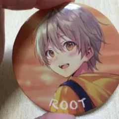 缶バッジ　すとぷり　るぅとくん