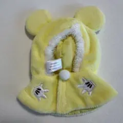 ディズニーストア ユニベアシティシーク レットポンチョ 黄色