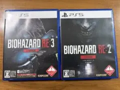 PS5 BIOHAZARD RE:2 RE:3 Z VERSION 2本セット