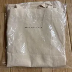 アーツアンドサイエンス ショップバッグ　エコバッグ