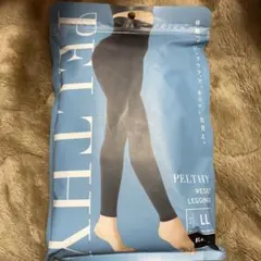 PELTHY RESET LEGGINGS ブラック LL