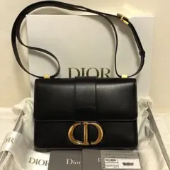 未使用に近い Delvaux デルヴォー ランゴー ブラック スモールサイズ