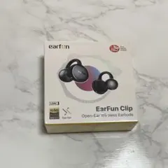 値下げしました！未開封 EarFun Clip ワイヤレスイヤホンシルバーグレイ