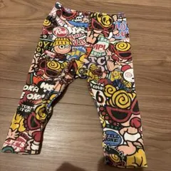 HYSTERIC MINI 総柄 レギンス パンツ