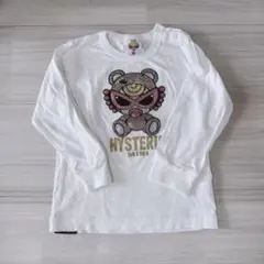HYSTERIC MINI 長袖Tシャツ 90