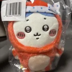 ちいかわ　たこイカくじC賞　 ふわふわたこイカぬいぐるみS (ハチワレ)