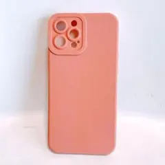 iPhone12 promax ケース　ソフトケース　パステル　ピンクのサムネイル