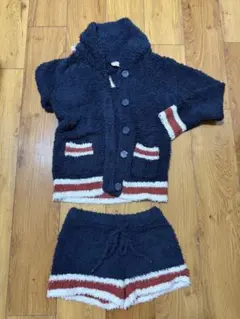 GELATO PIQUE ネイビー ルームウェア セット　ジェラピケ