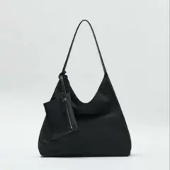 新品未使用◇ROH SEOUL Medium around hobo bag◇黒 - メルカリ