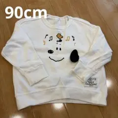 GU スヌーピー トレーナー　90cm ベビー服