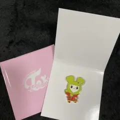TWICE ランダムラブリーピンバッジ ジョンヨン