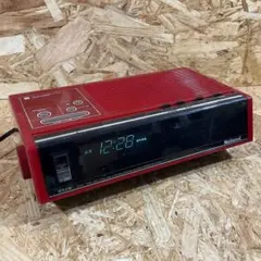 レトロ電子レンジ SHARP RE-HP1 スケルトンレッド シャープ - メルカリ