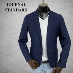 JOURNAL STANDARD テーラードジャケット 青　ブルー系